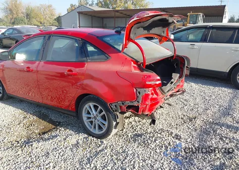 2017 Ford Focus Se из США, поврежденный, VIN 1FADP3F23HL271464